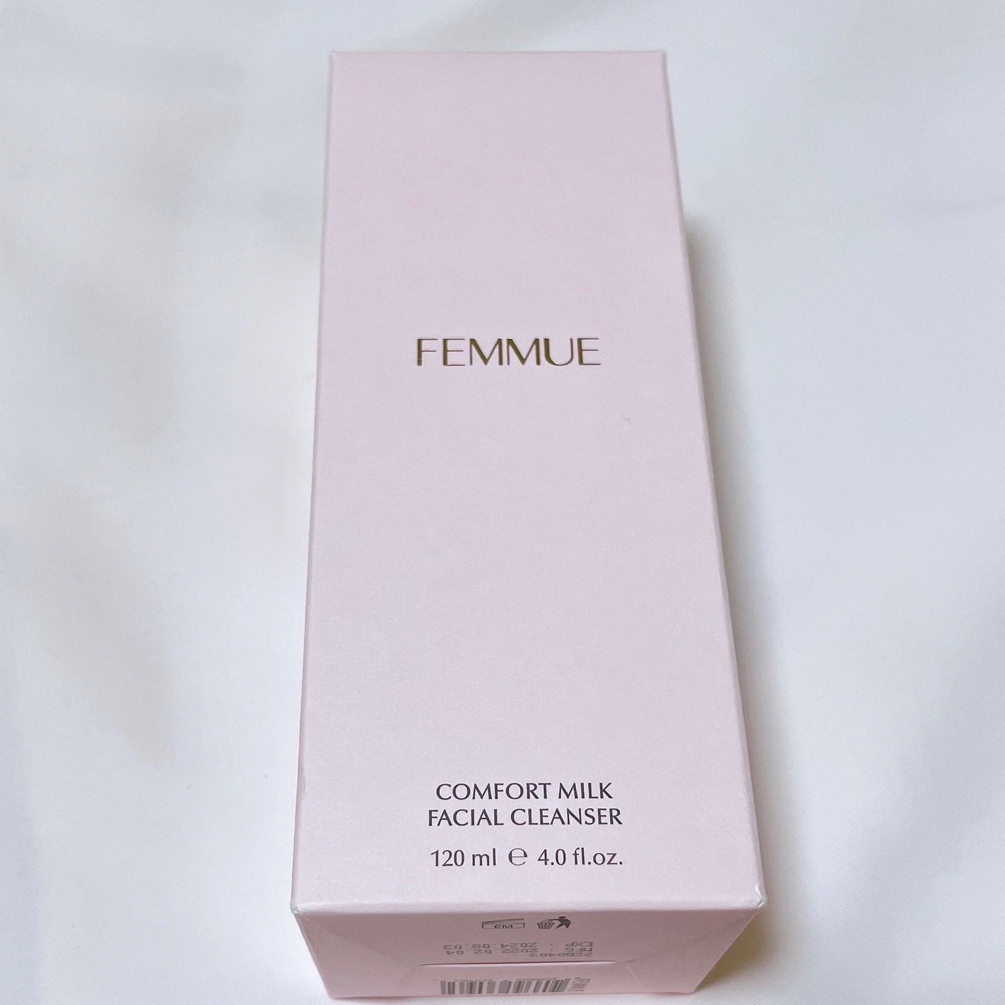 コンフォート クレンジングミルク/FEMMUE/ミルククレンジングを使ったクチコミ(5枚目)