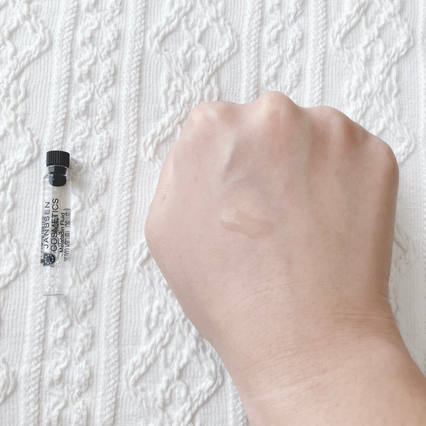 アンプル ミニセット/JANSSEN COSMETICS/美容液を使ったクチコミ(5枚目)