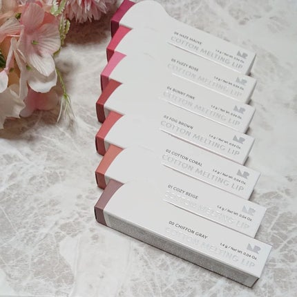 コットンメルティングリップ/ネイチャーリパブリック/口紅を使ったクチコミ(1枚目)