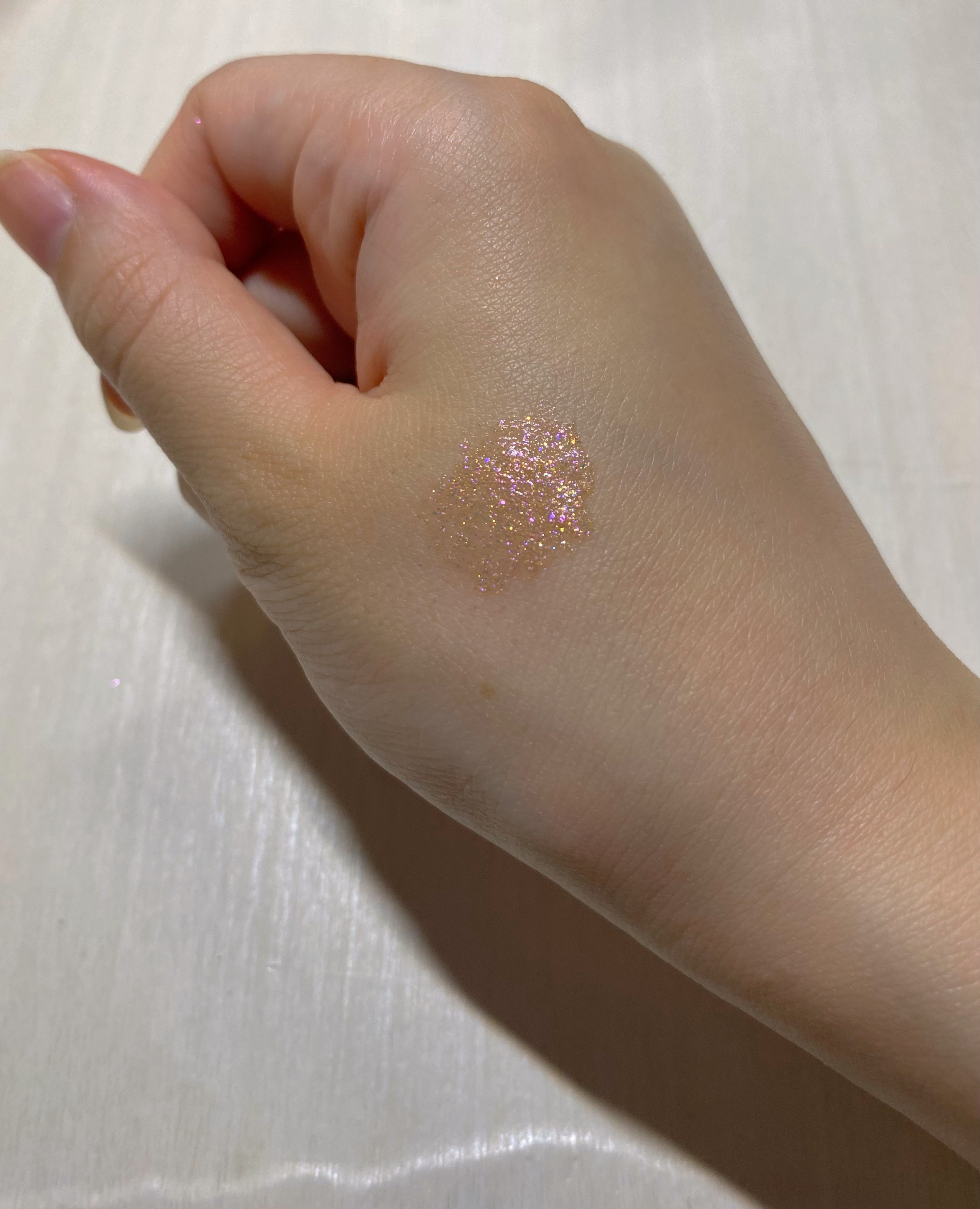 グリッターライナー/coou/グリッターを使ったクチコミ（2枚目）