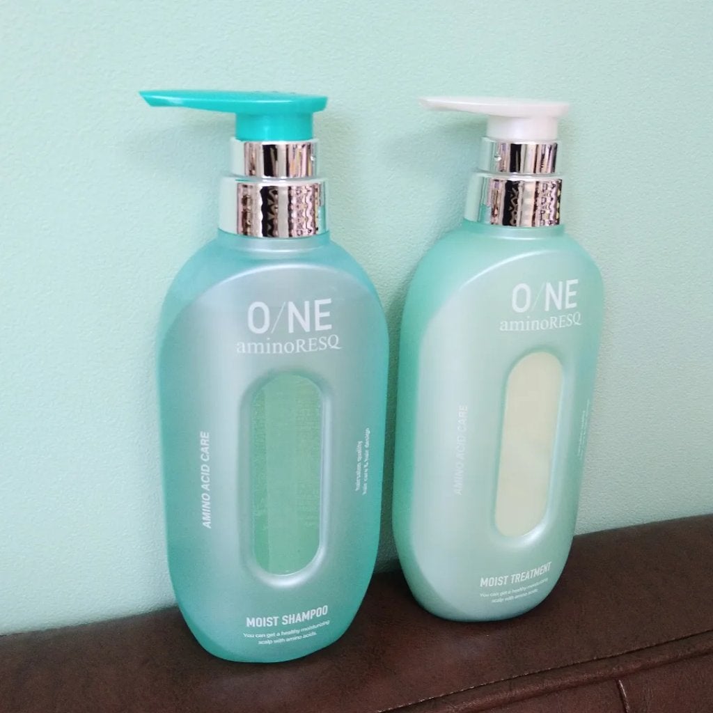 ワン アミノレスキューモイストシャンプー/トリートメント/アミノレスキュー/市販シャンプーを使ったクチコミ(1枚目)