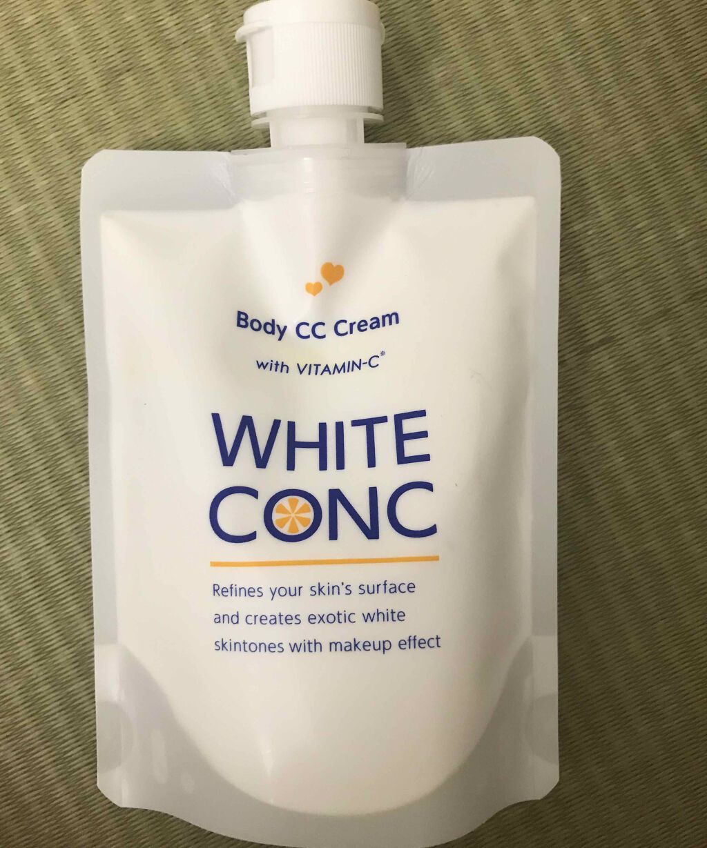 薬用ホワイトコンク ホワイトニングCC CII/ホワイトコンク/ボディクリームを使ったクチコミ（3枚目）