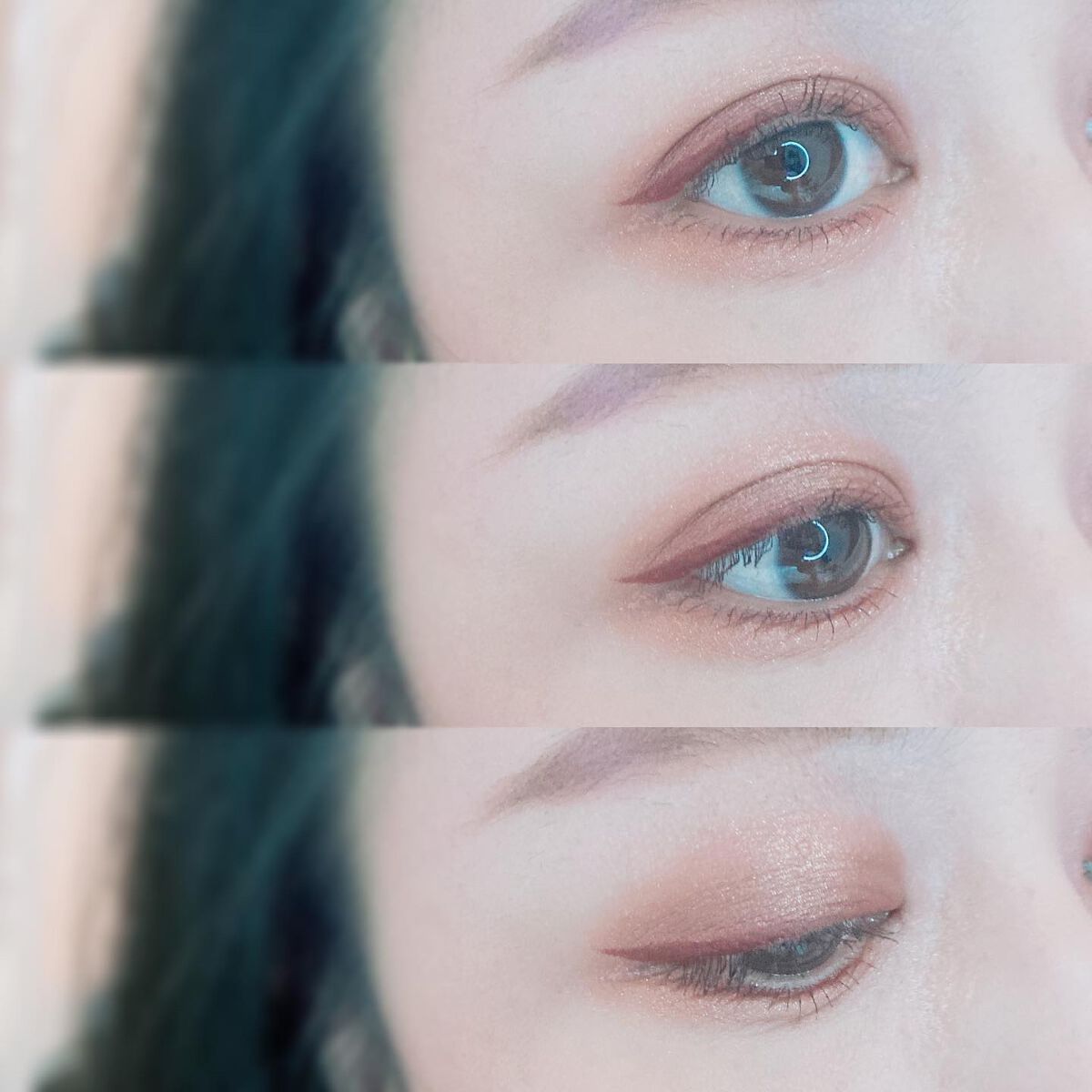 プレスド アイシャドー(レフィル)/shu uemura/単色アイシャドウを使ったクチコミ(7枚目)