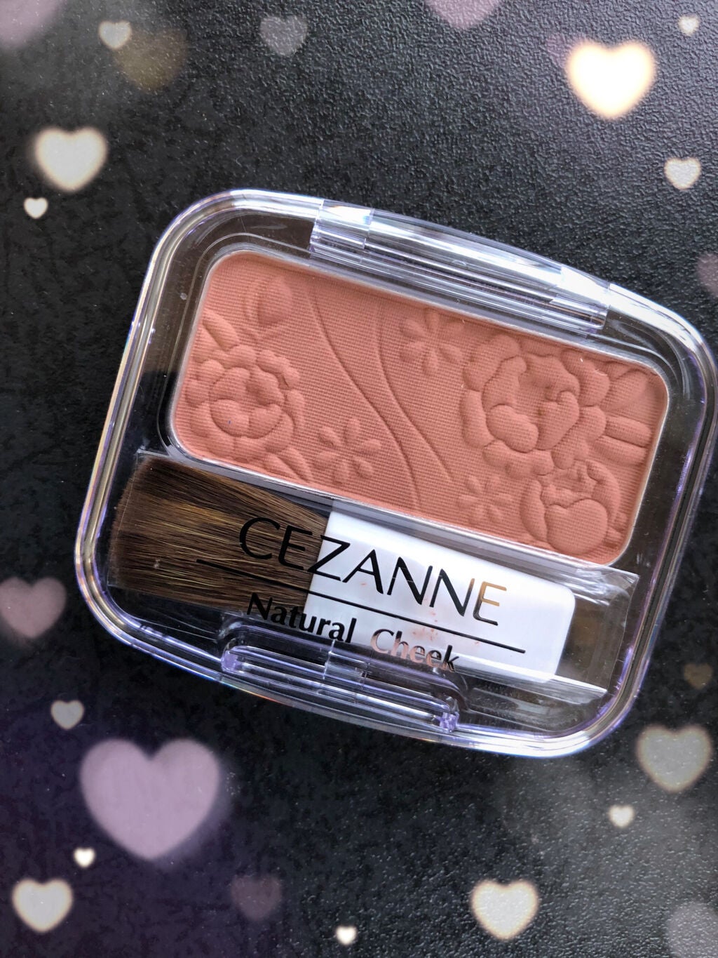 ナチュラル チークN/CEZANNE/パウダーチークを使ったクチコミ(1枚目)