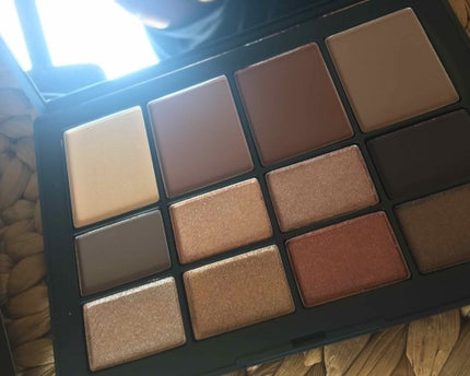 スキンディープ アイパレット /NARS/アイシャドウパレットを使ったクチコミ(2枚目)