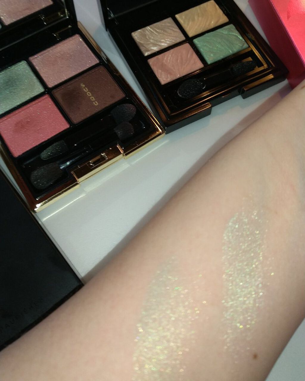 フラロッソ インテンソ アイシャドウ/アスタリフト/アイシャドウパレットを使ったクチコミ（1枚目）