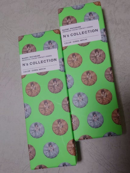 N’s COLLECTION 1day/N’s COLLECTION/ワンデー(1DAY)カラコンを使ったクチコミ(1枚目)