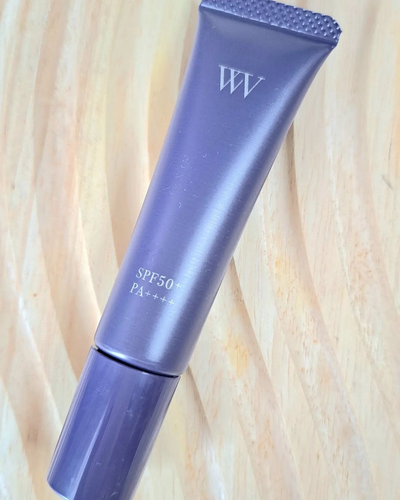 WHITE VEIL ブライトセラムUV/WHITE VEIL/日焼け止めローションを使ったクチコミ(1枚目)