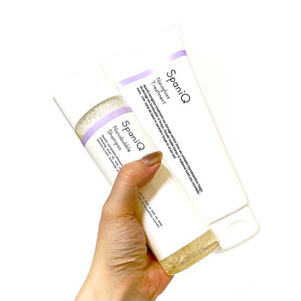 SpaniQ ナノバブルシャンプー/SpaniQ/市販シャンプーを使ったクチコミ(7枚目)