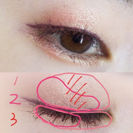 ロング&カラード ラッシュ/excel/マスカラを使ったクチコミ(4枚目)