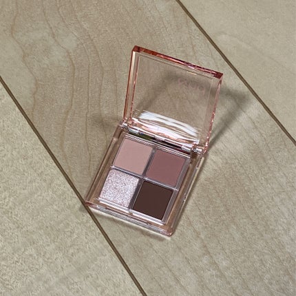 アンドバイロムアンド メロウアイパレット/&nd by rom&nd/アイシャドウパレットを使ったクチコミ(3枚目)