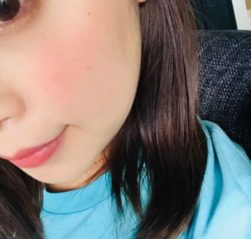 BOURJOIS クリーム ブラッシュのクチコミ「ミニサイズですが、ブルジョア ブラッシュ！
見た目が可愛すぎて思わず買ってしまったのですが…
.....」（3枚目）