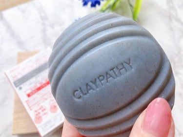 CLAYPATHY 薬用スクラブソープのクチコミ「

୨୧┈┈┈┈┈┈┈┈┈┈┈┈୨୧
　　
　　クレパシー
　　薬用スクラブソープ♡

୨୧┈.....」（3枚目）