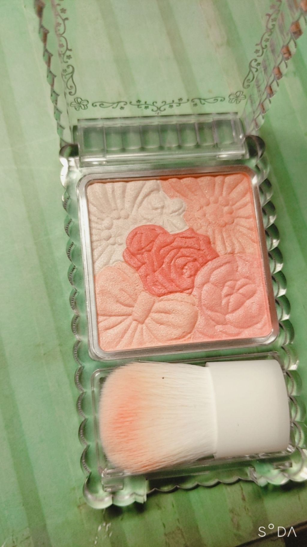 マットフルールチークス/キャンメイク/パウダーチークを使ったクチコミ（2枚目）