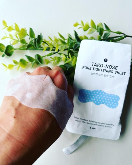 3STEP TAKO PACK /Nightingale(ナイチンゲール)/シートマスク・パックを使ったクチコミ(6枚目)