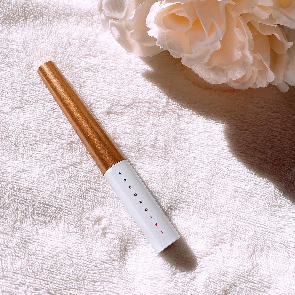 アイデザインマスカラ 03 ローズゴールド/COCOROIKI/マスカラを使ったクチコミ（3枚目）