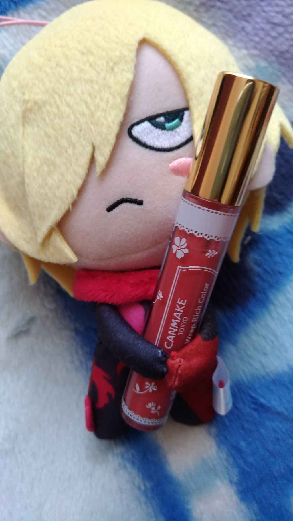 キャンディラップリッチカラー/キャンメイク/リップグロスを使ったクチコミ(1枚目)