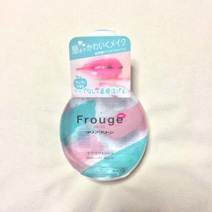 Frouge(フルージュ)/Frouge/マウスウォッシュ・スプレーを使ったクチコミ(1枚目)