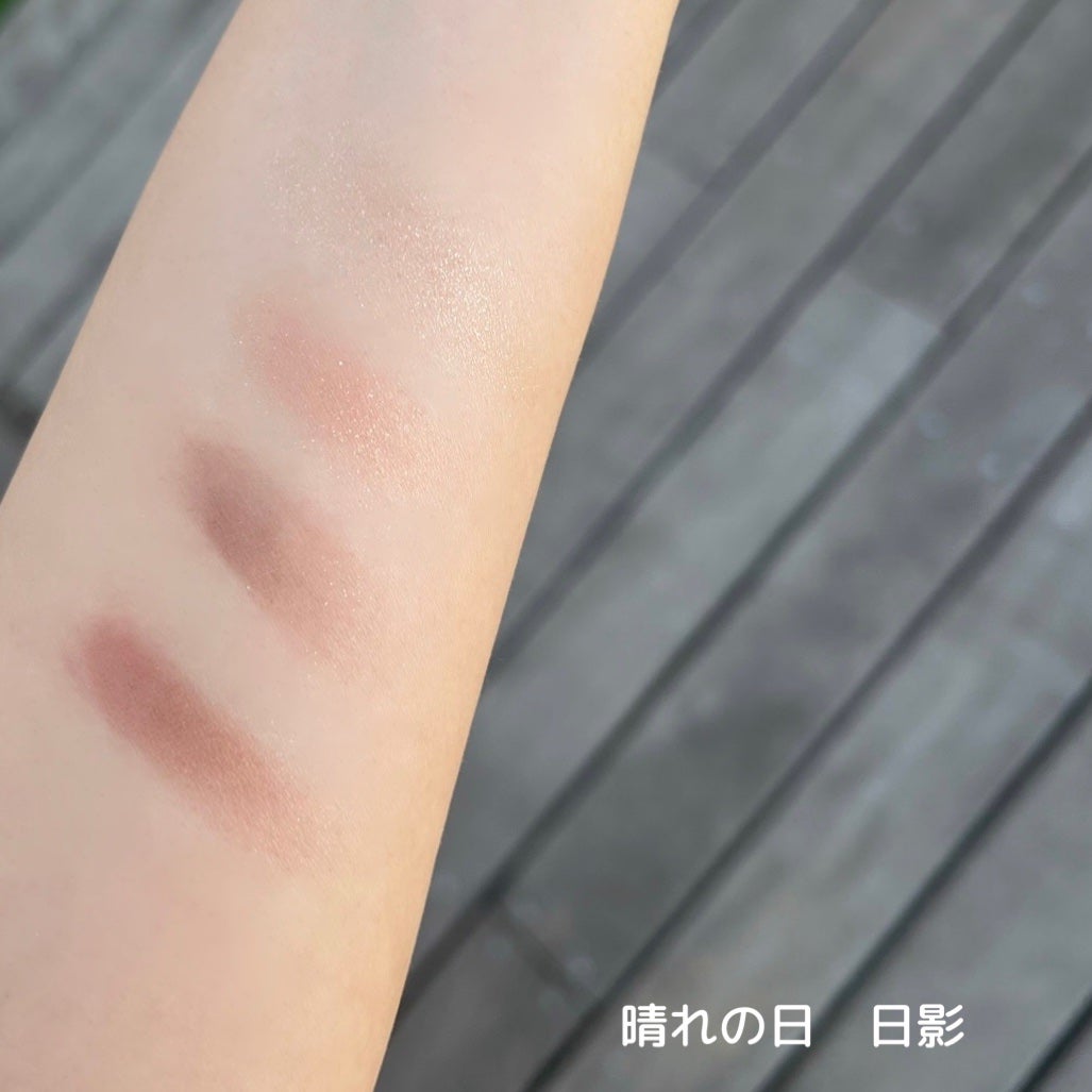 ミネラルクラッシィシャドー/エトヴォス/アイシャドウパレットを使ったクチコミ(3枚目)