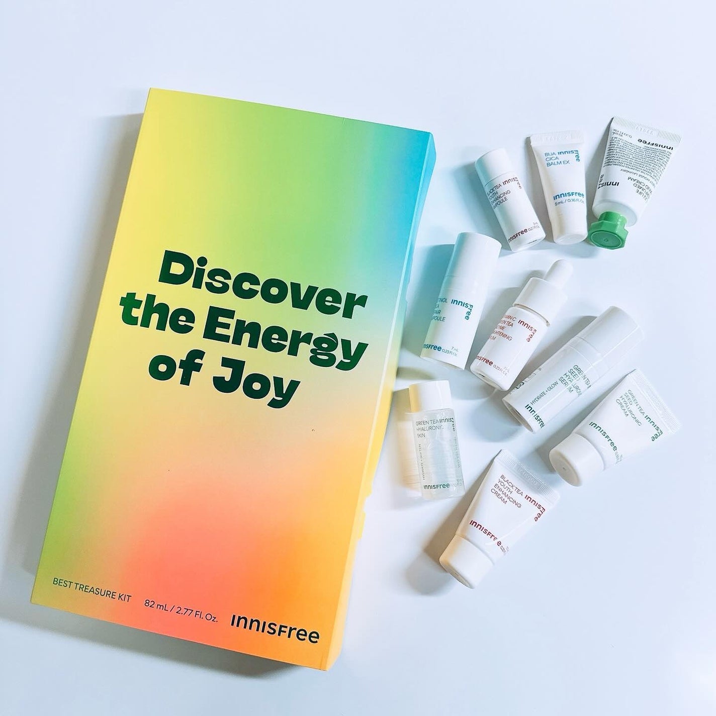 ホリデーアドベント BEST TREASURE KIT/innisfree/スキンケアキットを使ったクチコミ(6枚目)