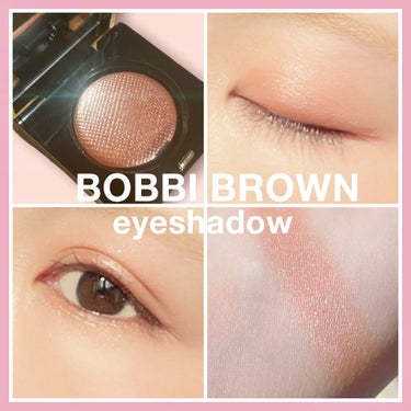 リュクスアイシャドウ/BOBBI BROWN/パウダーアイシャドウを使ったクチコミ（1枚目）