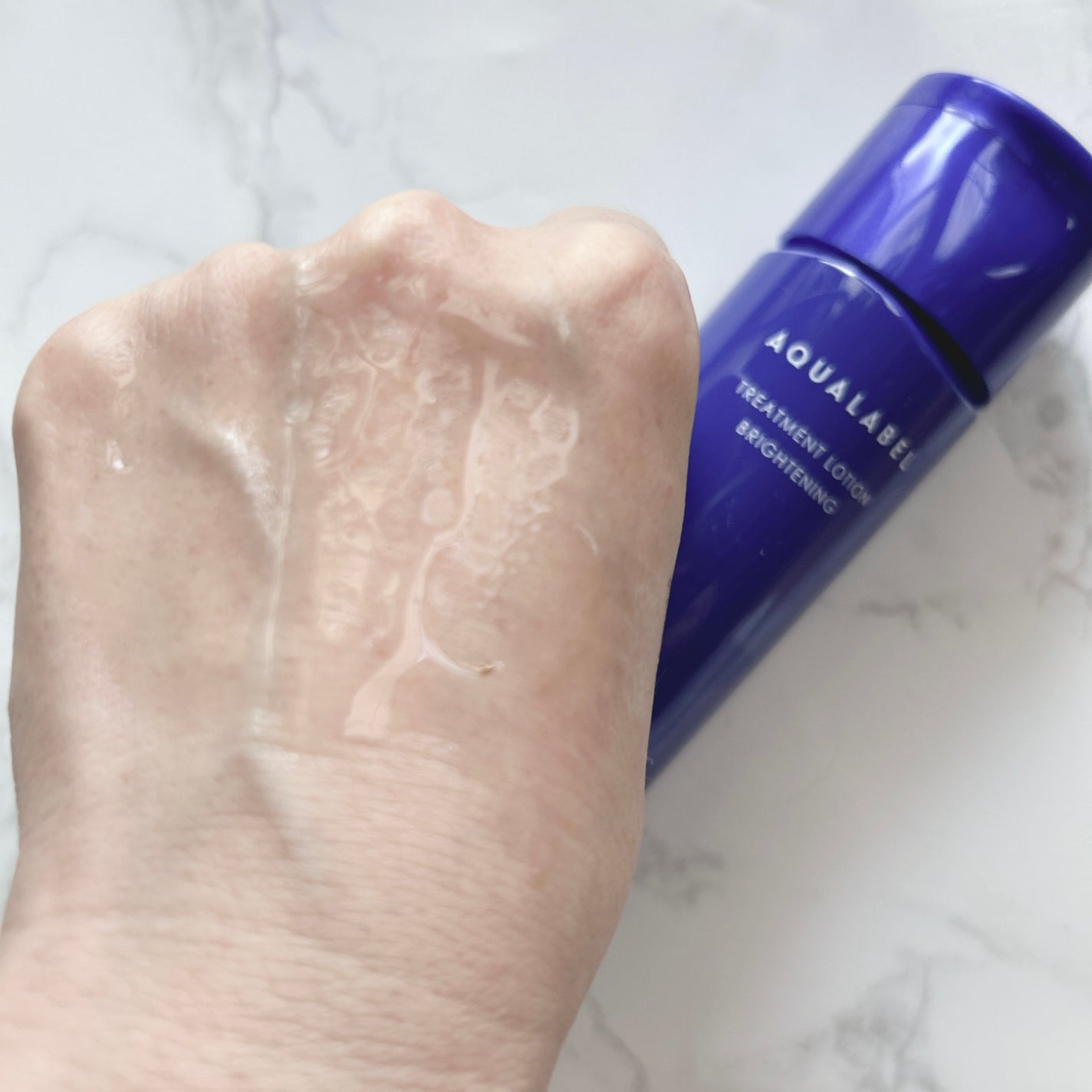 トリートメントローション (ブライトニング) とてもしっとり/アクアレーベル/化粧水を使ったクチコミ(2枚目)