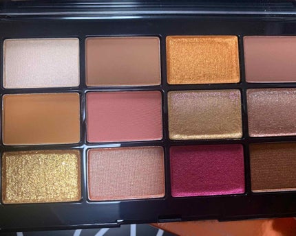アフターグロー アイシャドーパレット/NARS/アイシャドウパレットを使ったクチコミ(2枚目)