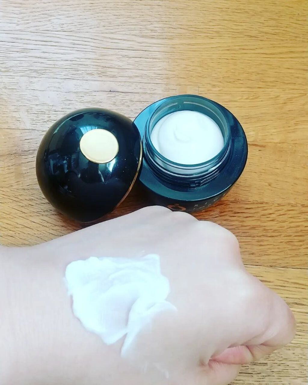 プレミアムパーフェクトクリーム/ライスフォース/フェイスクリームを使ったクチコミ(4枚目)