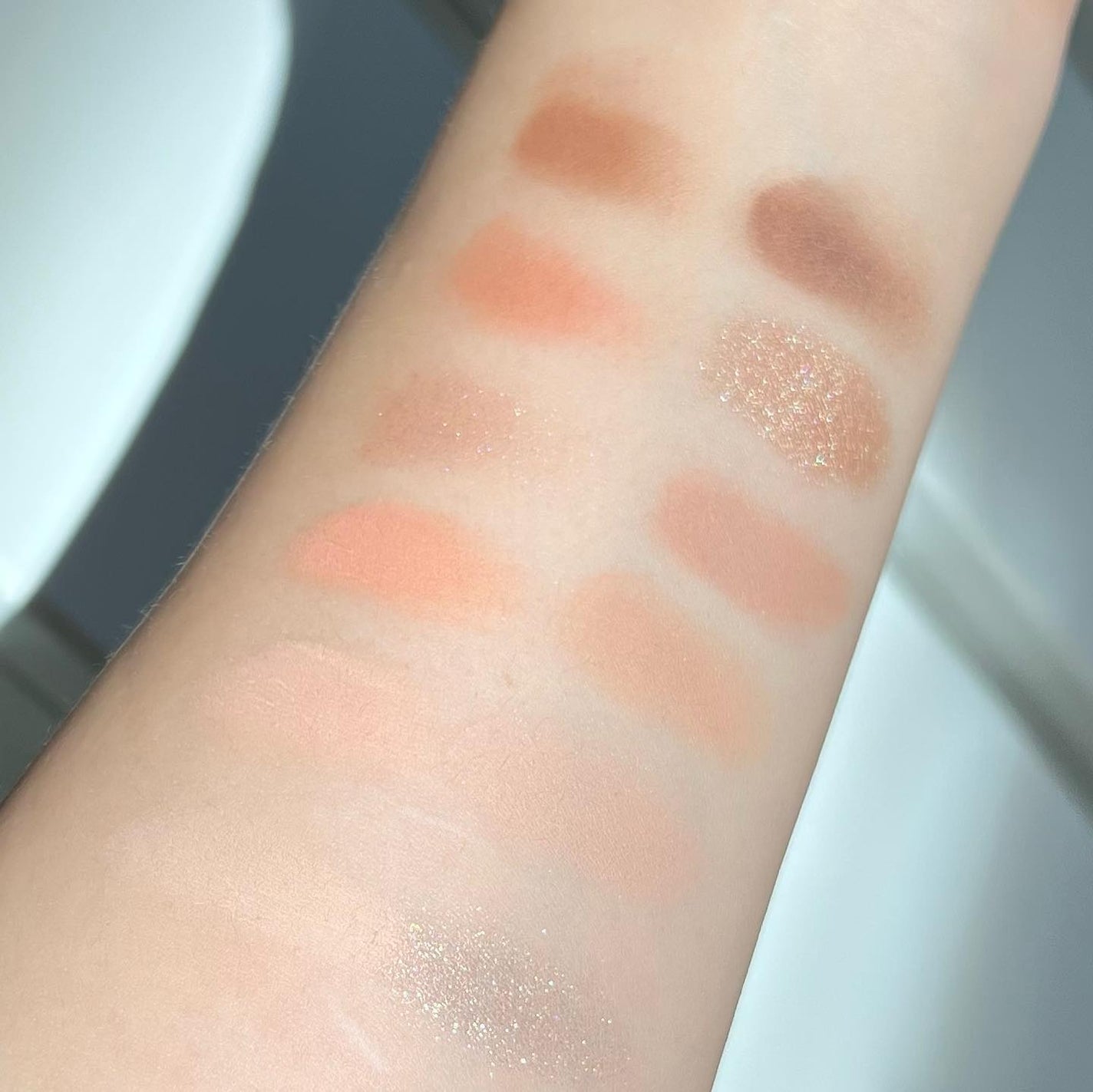 プロ アイ パレット エアー/CLIO/アイシャドウパレットを使ったクチコミ(2枚目)