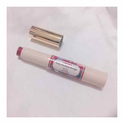 ステイオンバームルージュ/キャンメイク/口紅を使ったクチコミ(1枚目)