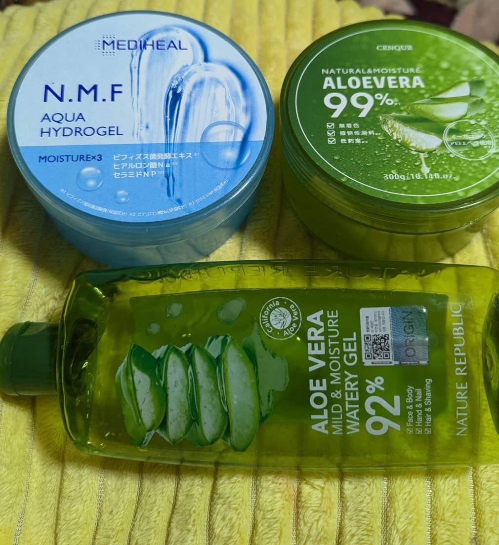 モイスチャーゲルアロエALN/CENQUR/その他スキンケアを使ったクチコミ（1枚目）