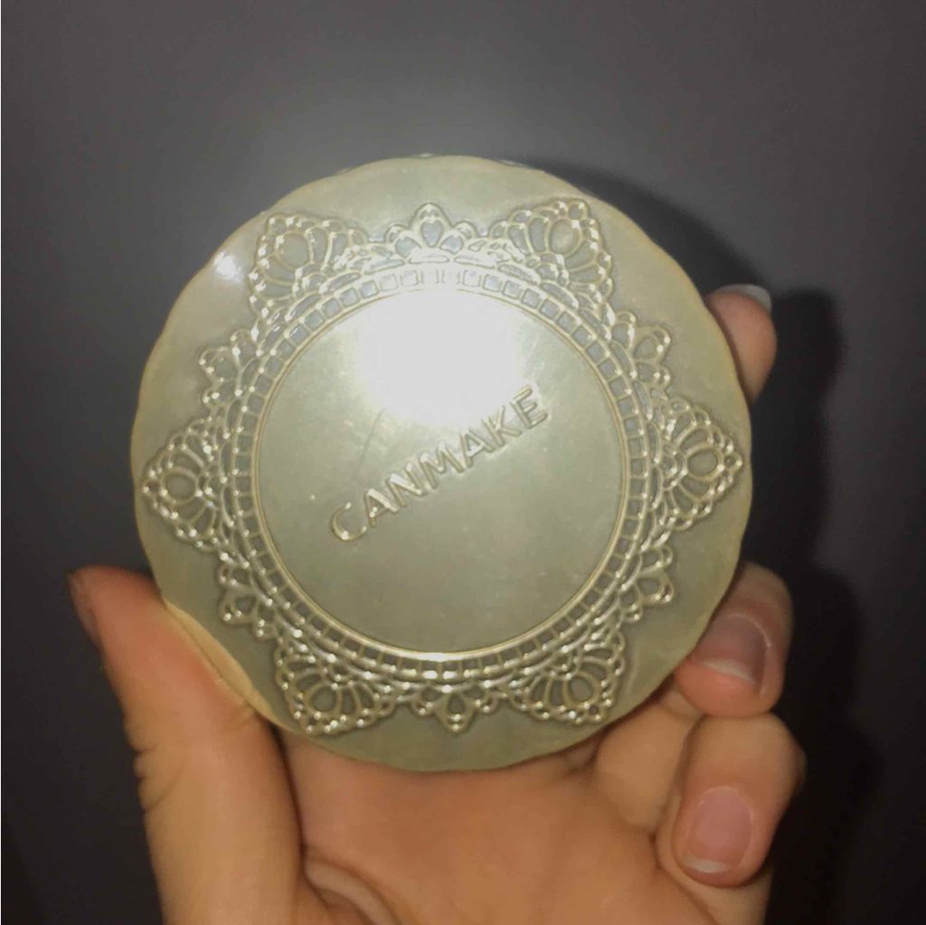 【旧品】マシュマロフィニッシュパウダー/キャンメイク/プレストパウダーを使ったクチコミ(1枚目)