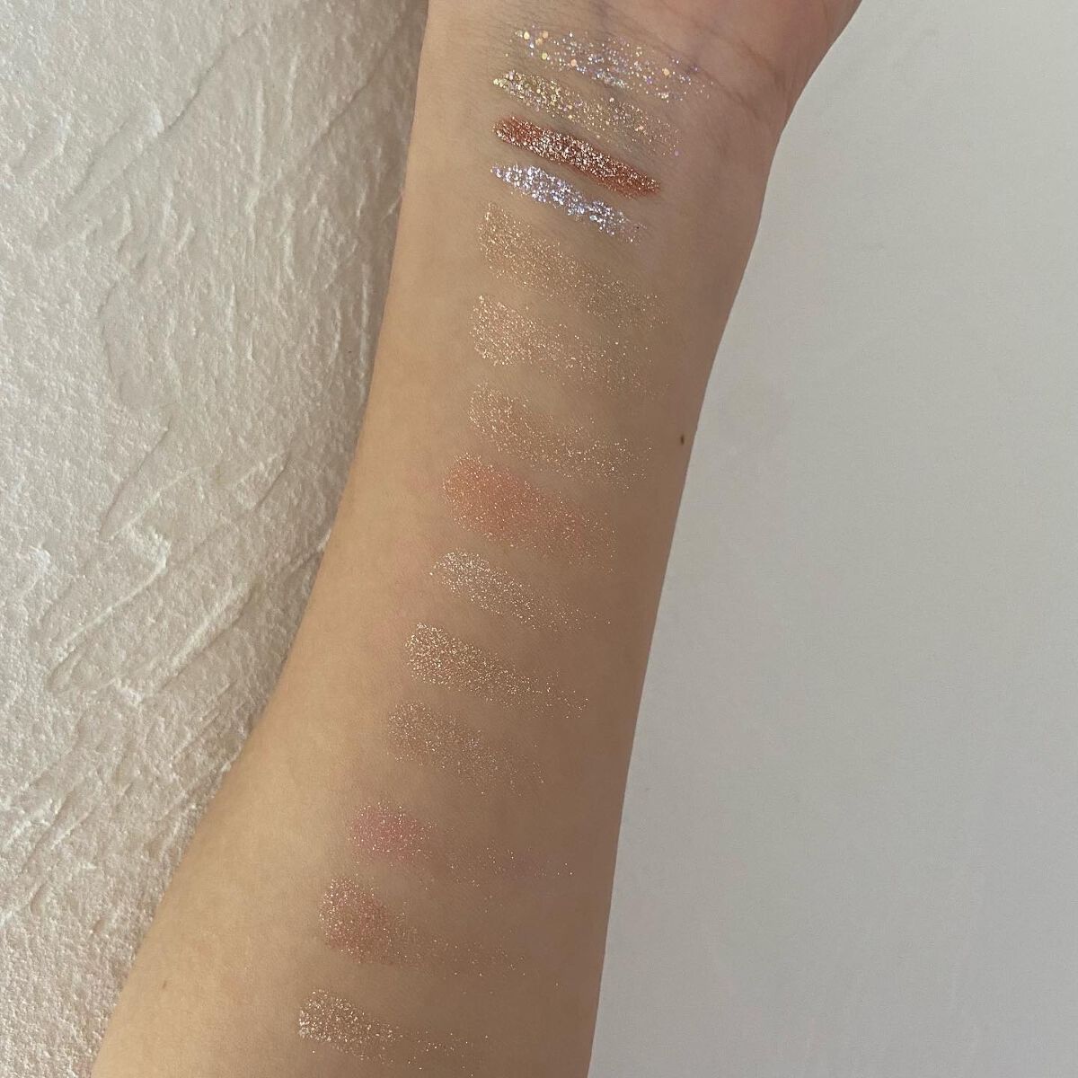 ジューシーピュアアイズ/キャンメイク/アイシャドウパレットを使ったクチコミ（3枚目）