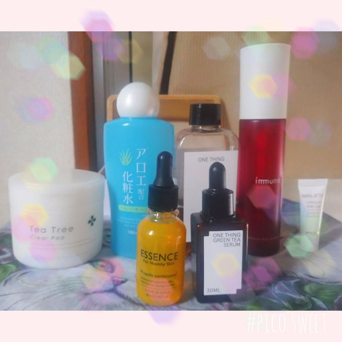 アロエ配合化粧水/DAISO/化粧水を使ったクチコミ（1枚目）