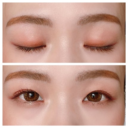 キスビューティーポケットキャットアイシャドウ4色/kiss beauty/アイシャドウパレットを使ったクチコミ(1枚目)