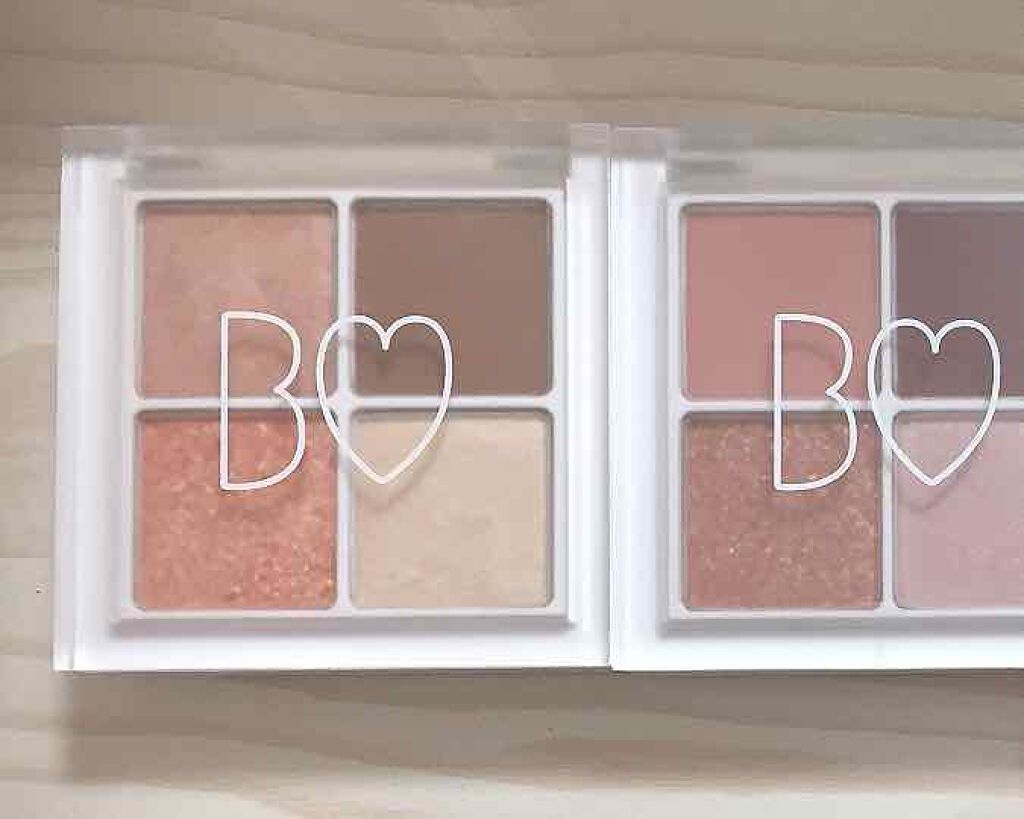 THE アイパレR/b idol/アイシャドウパレットを使ったクチコミ(1枚目)