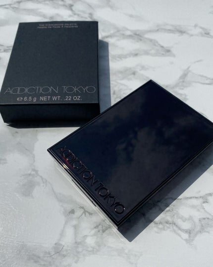 アディクション ザ アイシャドウ パレット/ADDICTION/アイシャドウパレットを使ったクチコミ(6枚目)