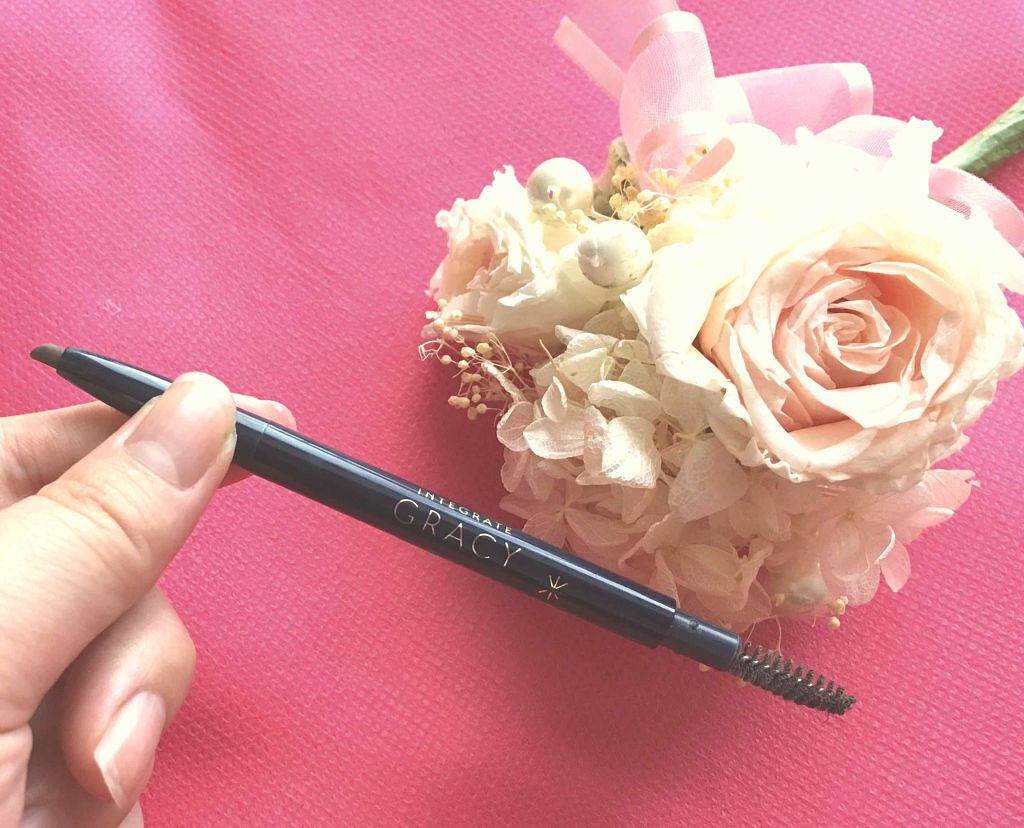 くり出しアイブロー/グレイシィ/アイブロウペンシルを使ったクチコミ(1枚目)