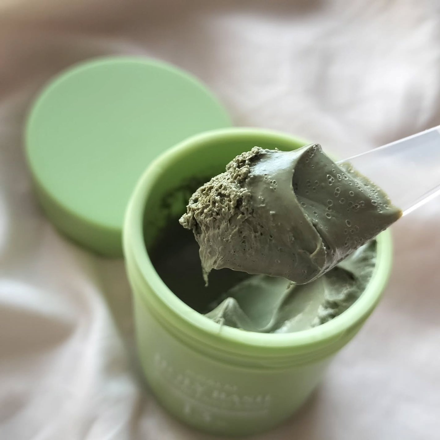 ホーリーバジル炭酸バブルパック/P.CALM/洗い流すパック・マスクを使ったクチコミ(3枚目)