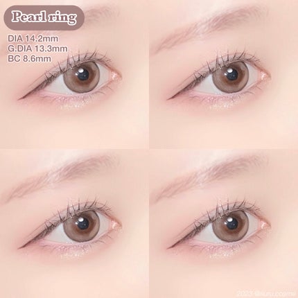 melotte 1day/melotte/ワンデー(1DAY)カラコンを使ったクチコミ(4枚目)