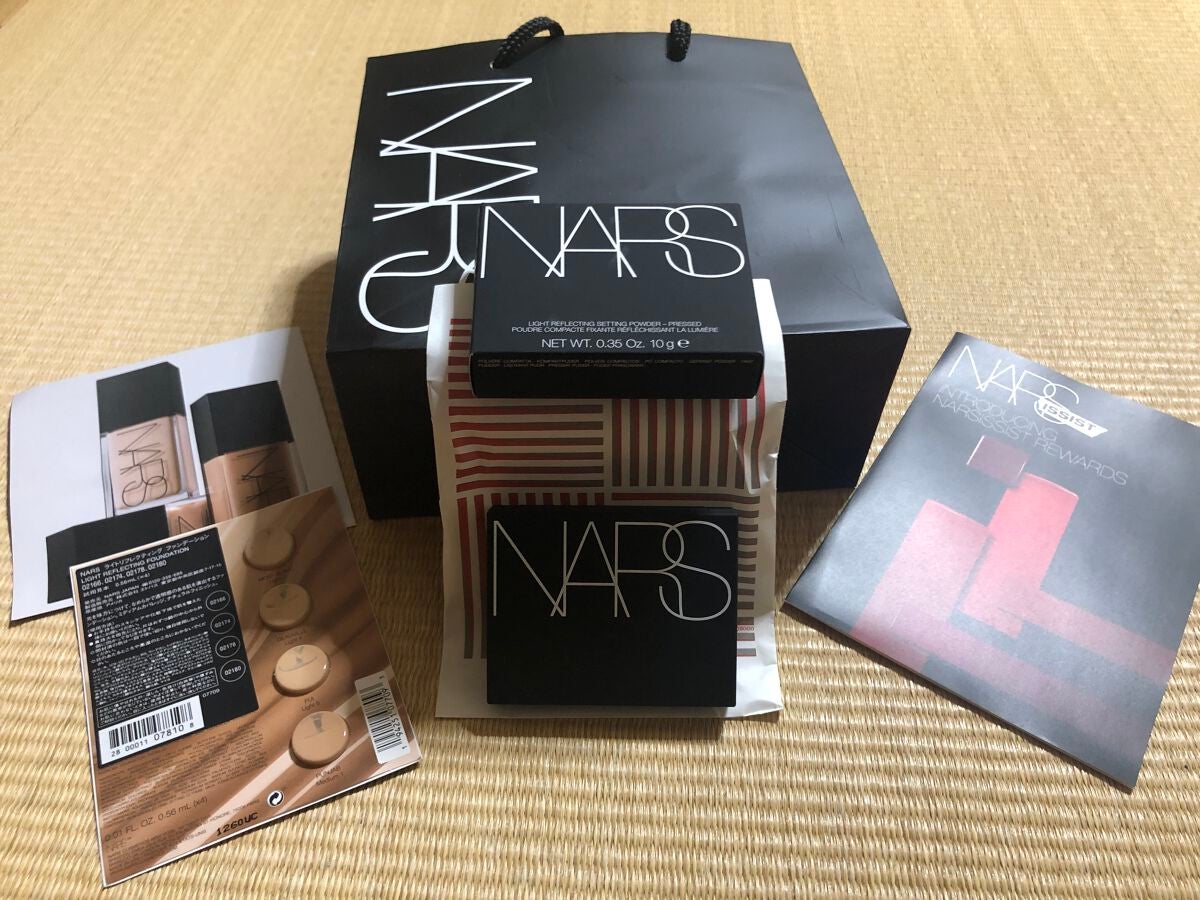 ライトリフレクティングセッティングパウダー プレスト N/NARS/プレストパウダーを使ったクチコミ(1枚目)