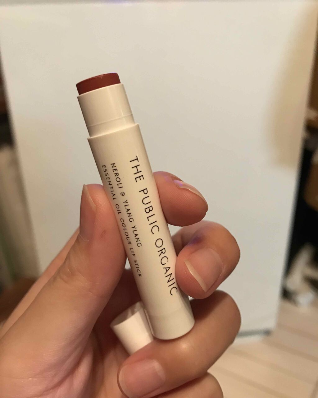 アッシュ0930 on LIPS 「ミネラルカラーリップTHEPUBLICORGANICNOBLE..」(2枚目)