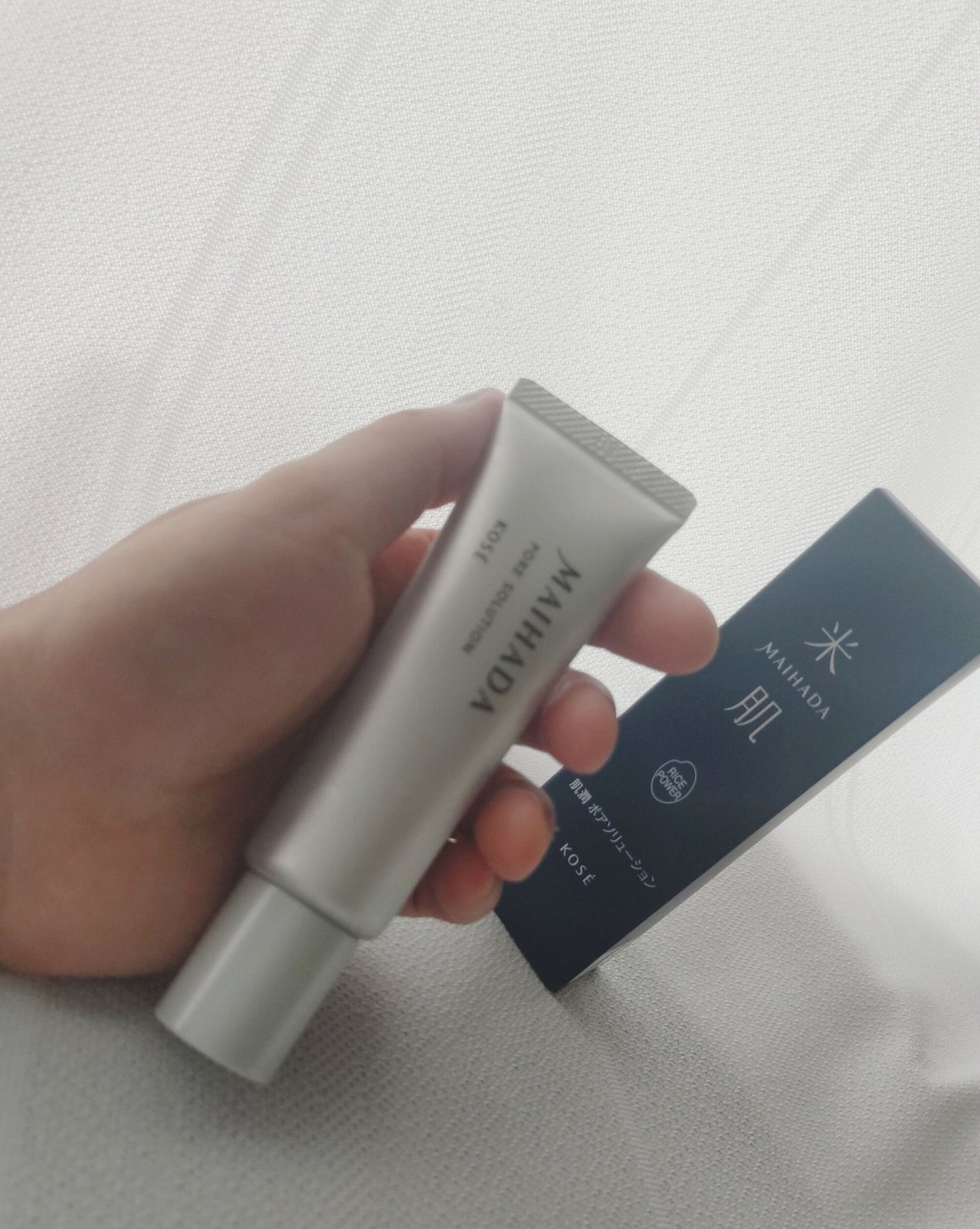 肌潤 ポアソリューション/米肌/美容液を使ったクチコミ(7枚目)