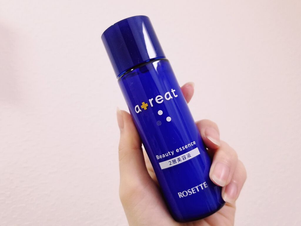 atreat ダブルセラム/ロゼット/美容液を使ったクチコミ(1枚目)