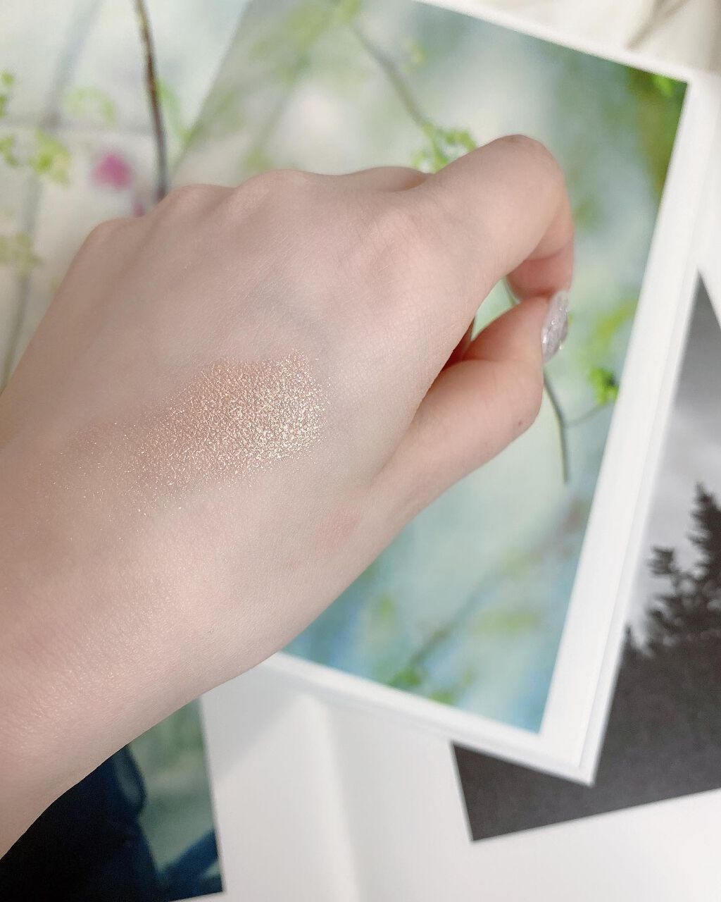 ウィンクティンクシャドウ/b idol/単色アイシャドウを使ったクチコミ(3枚目)