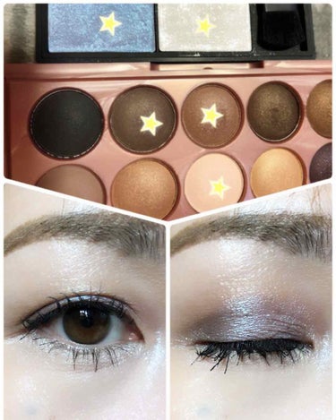 10-COLOR EYE SHADOW PALETTE/NYX Professional Makeup/アイシャドウパレットを使ったクチコミ（1枚目）