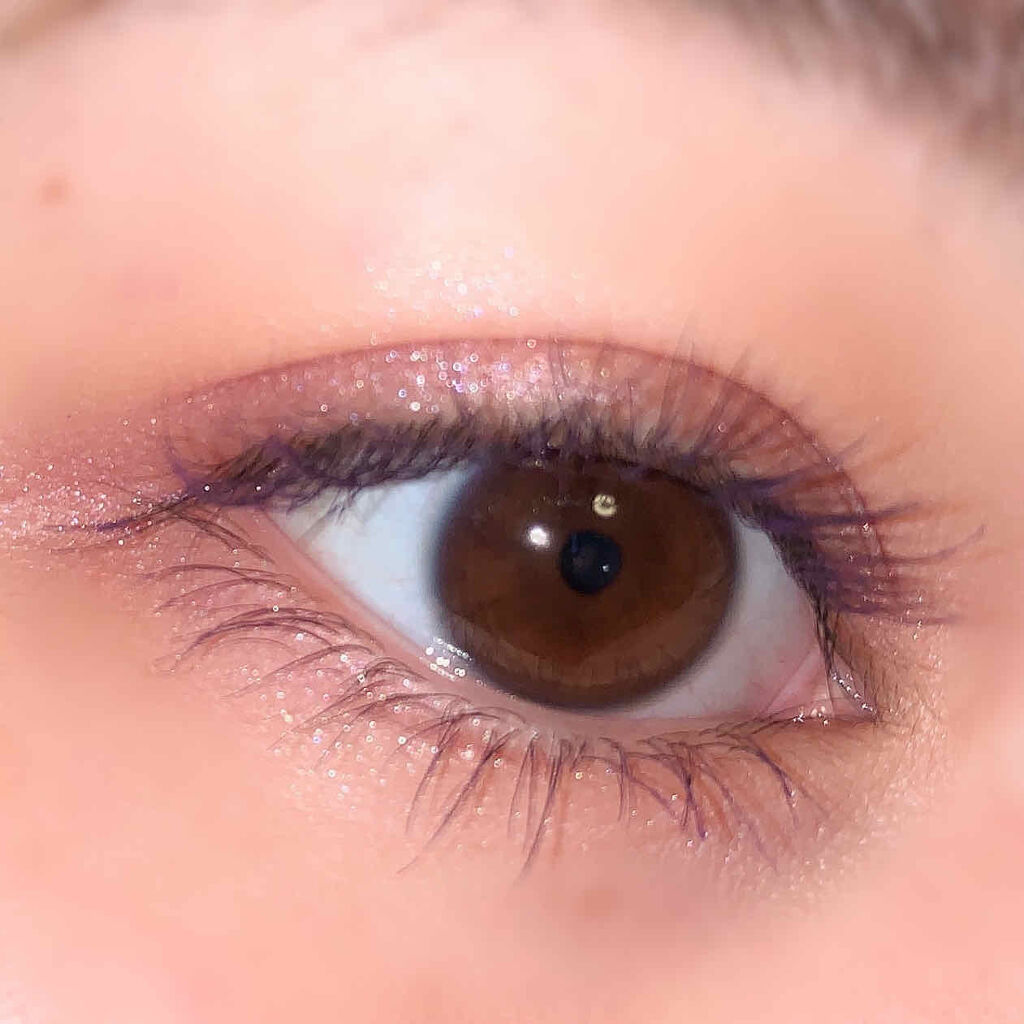 ラッシュフォーマー(カラー)/KATE/マスカラを使ったクチコミ（2枚目）