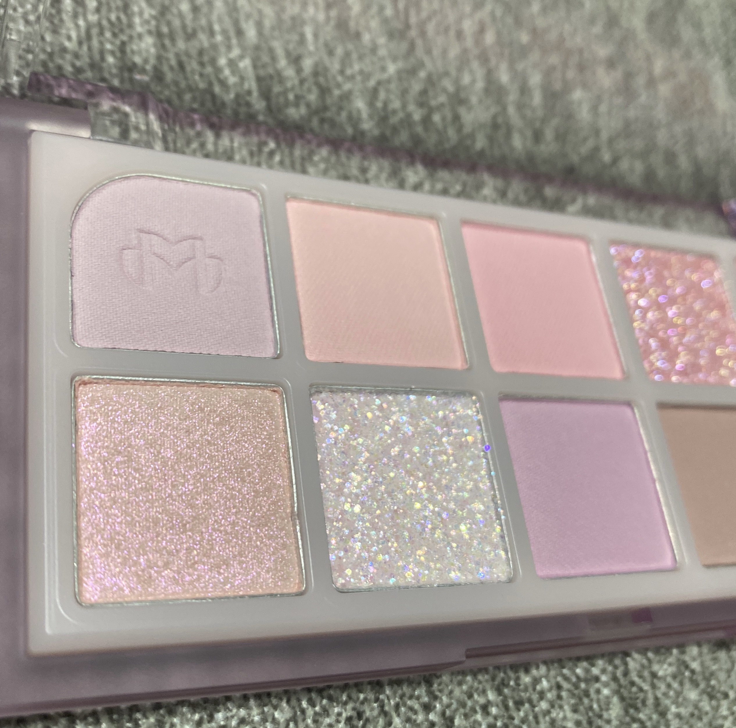 MDショールモーメント アイシャドウパレット/mude./アイシャドウパレットを使ったクチコミ（2枚目）