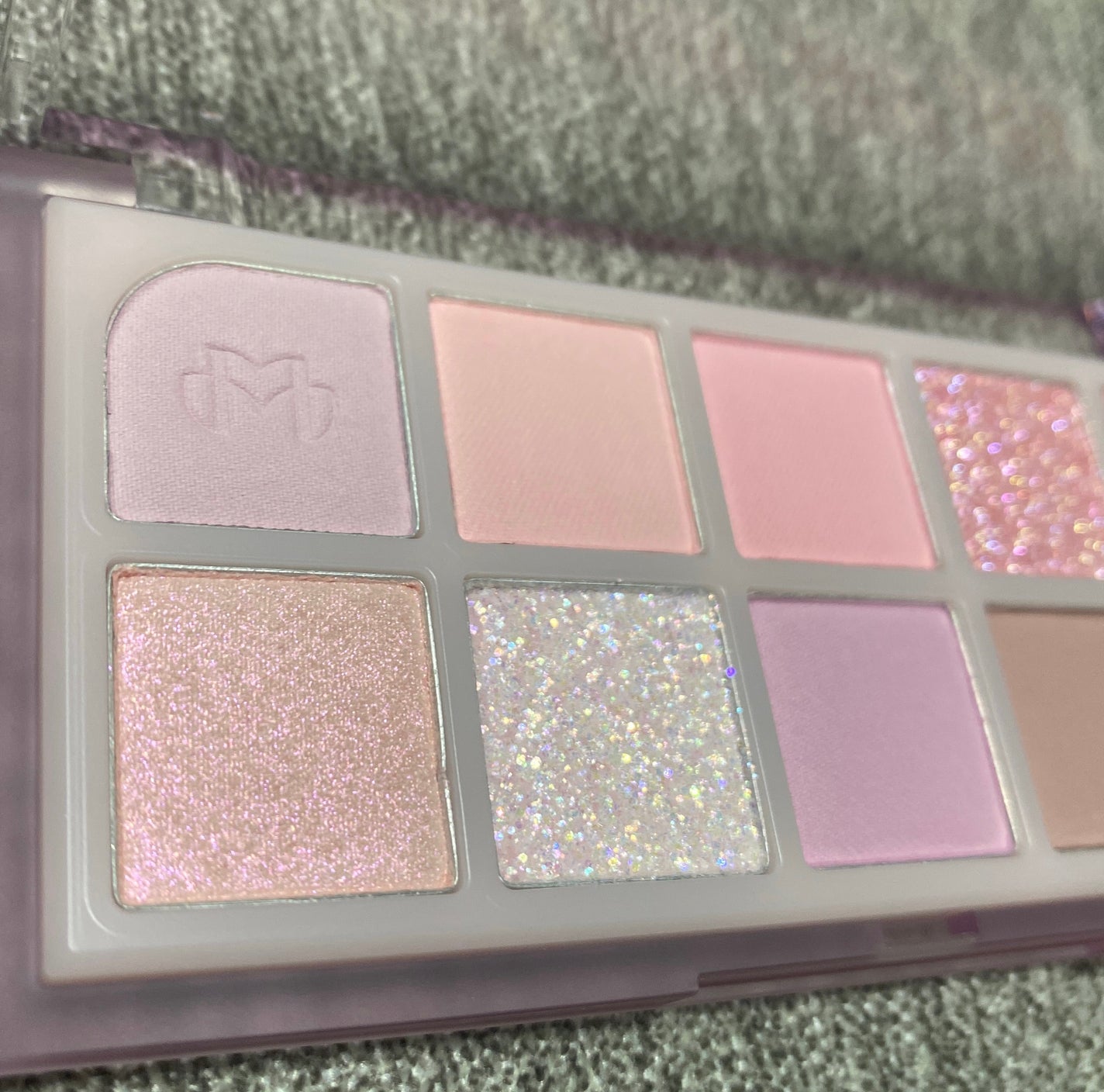 MDショールモーメント アイシャドウパレット/mude/アイシャドウパレットを使ったクチコミ(2枚目)