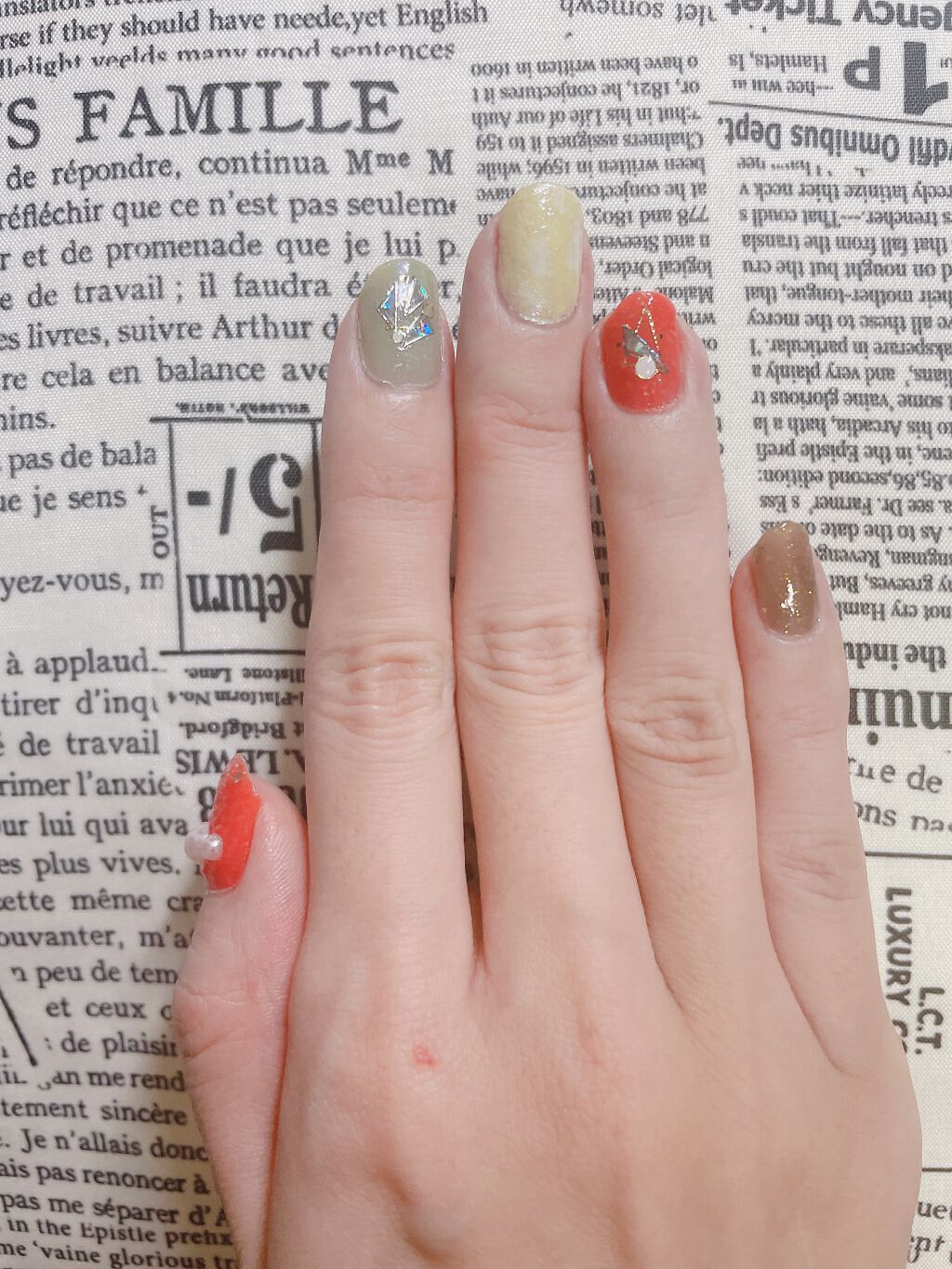 ナチュラルネイルカラーN/デュカート/マニキュアを使ったクチコミ（3枚目）